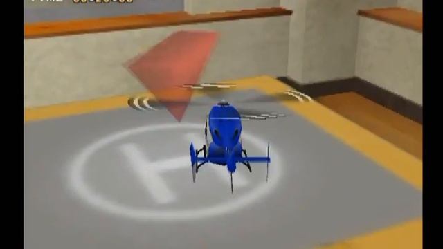 Go Go Copter: Remote Control Helicopter ... (PS2) Gameplay