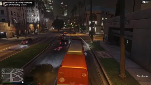 GTA V but we play tennis for way too long смотреть онлайн