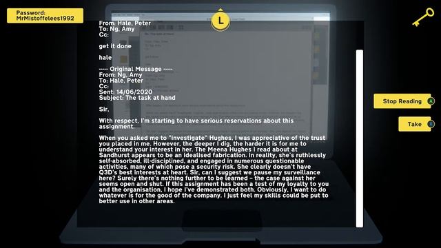 Last Stop - Playthrough - Chapter 6 - Domestic Affairs - "Revelations" смотреть онлайн