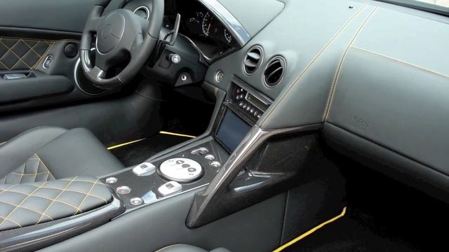 2009 Lamborghini LP640-4 Murcielago смотреть онлайн