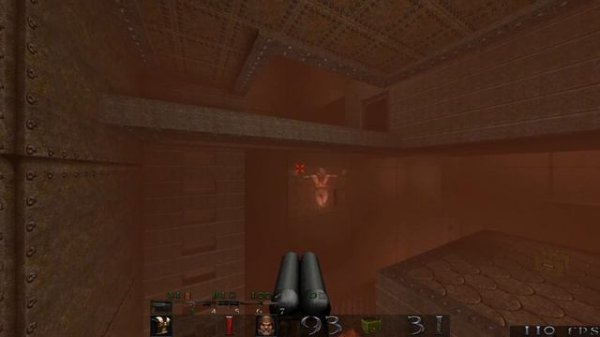 Quake (Id Software) | E1M8 | Ziggurat Vertigo - Secret Level | Guide/100% Secrets | 1440/60.