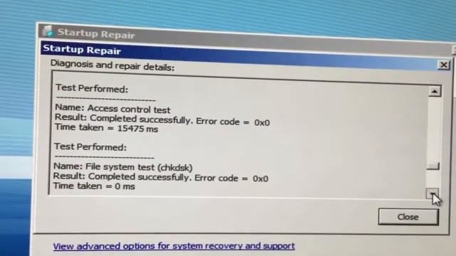 System Restore Diagnostics 2 смотреть онлайн