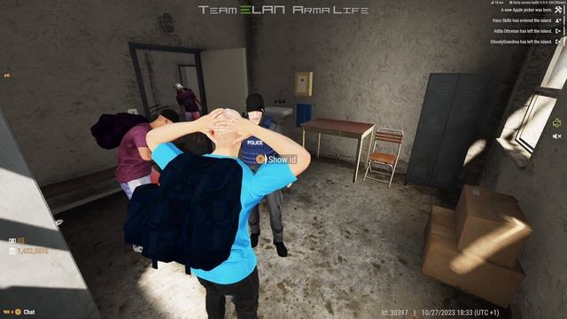 Arma Reforger HOSTAGE Situation смотреть онлайн