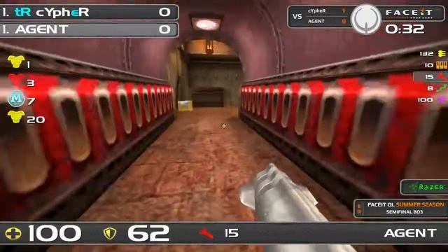 FACEIT - QL EU Sunday Summer Cup #5 (SEMI FINAL: Cypher vs. AGENT) смотреть онлайн