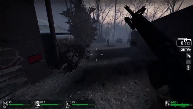 #left4dead Left 4 Dead 1 I BLOOD HARVEST - THE TRAIN STATION смотреть онлайн