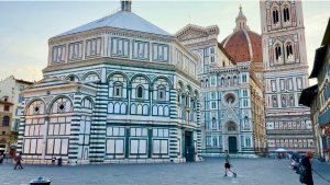 Италия🇮🇹[4К] Флоренция-Тоскана, красивый город, пешие прогулки по городу.