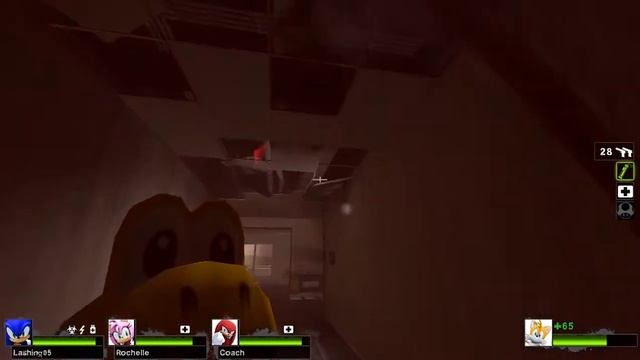 Left 4 Dead 2 sonic vs mario ep 1 смотреть онлайн