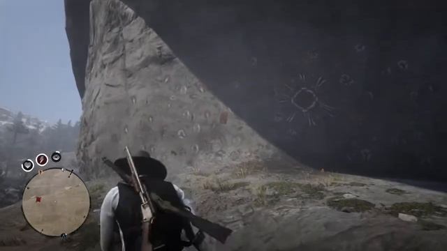 Window Rock Mural Mystery Location - Secrets And Easter Eggs RDR2 Online