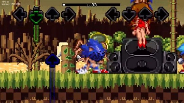 FNF Sonic.EXE One Last Round