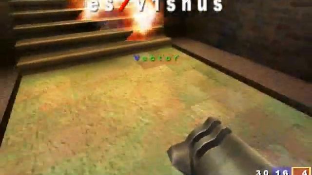 VOGONHQ2 (q3 server = vogon.vg:27960) смотреть онлайн