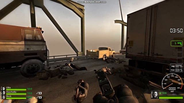 Left 4 Dead 2 - COD:MW Glock 21 Black By Denny смотреть онлайн