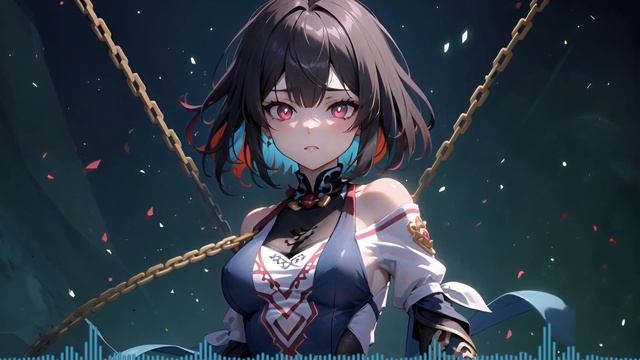 Nightcore - BAD APPLE!! (by RichaadEB ft. Cristina Vee) смотреть онлайн