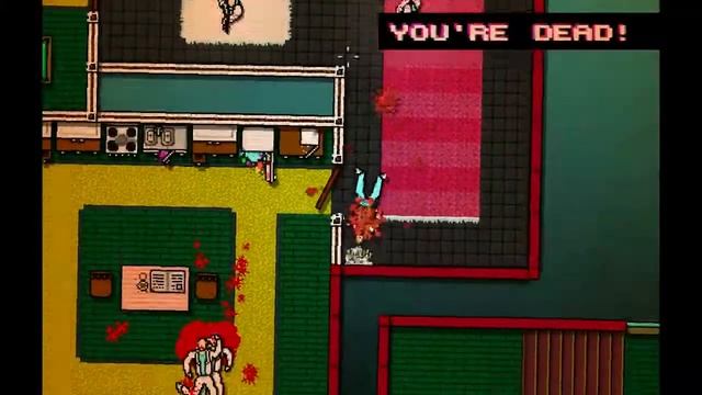 Hotline Miami: Kill all the bitches смотреть онлайн