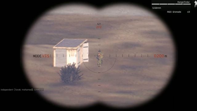 Arma 3 IDF soldier taken down by Egyptian 999 Operator (Omar Egy) смотреть онлайн