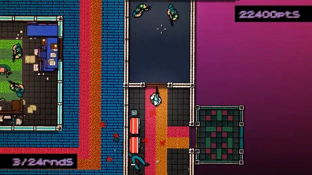 Прохождение Hotline Miami. Полицейский участок Майами смотреть онлайн