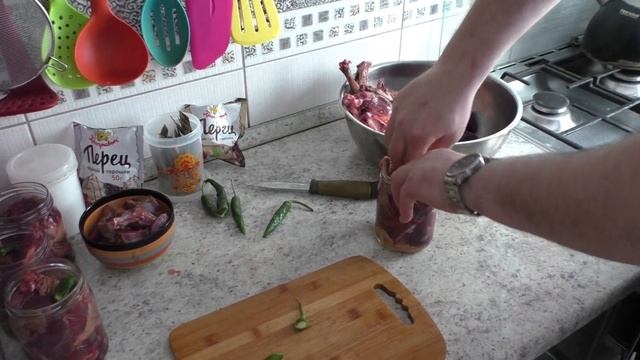 Консервированная дикая гусятина смотреть онлайн