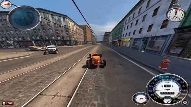 Mafia: Free Ride Extreme - Vision Distortion Race Car смотреть онлайн