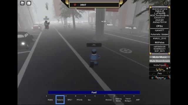 Roblox Military Simulator tp abuser part 1 смотреть онлайн