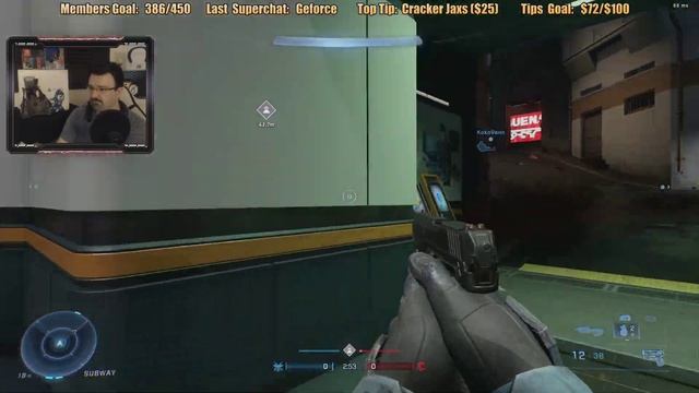 Halo Infinite Season 2 Gameplay: May 8, 2022 pt2 смотреть онлайн