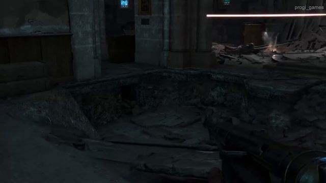Call of Duty: WWII. Часть 3. Цитадель. PlayStation 4. На ветеране. смотреть онлайн