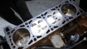 Маркировка поршней