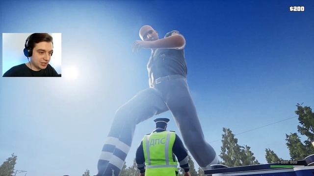 Я СТАЛ ГАИШНИКОМ | Угар в симуляторе ДПСника ☛ GAI Stops Auto: Right Version Simulator смотреть онлайн