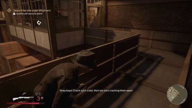 How find way Customs Impound Search for Cigar Shipments Walkthrough Mafia Definitive смотреть онлайн
