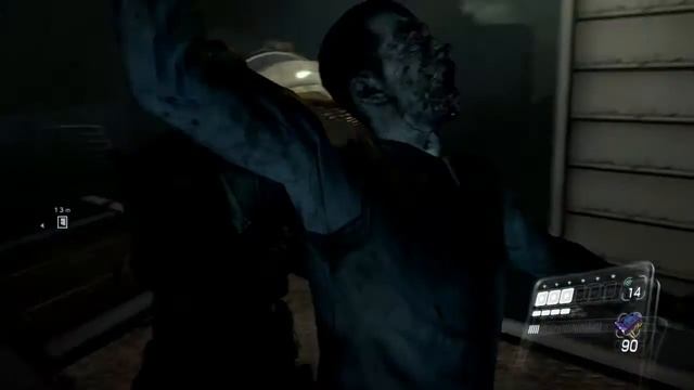 Прохождение RE6-#15 Босс:Симмонс мутант. смотреть онлайн
