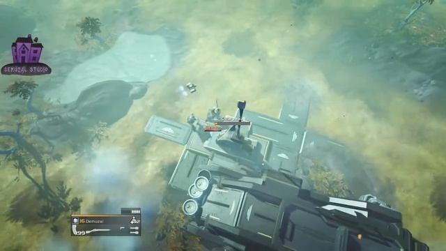 HELLDIVERS heavy armor vs bad guys mele смотреть онлайн
