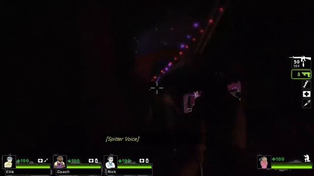 Left 4 Dead 2 - Dark Carnival Gameplay - as Rochelle - on Advanced Mode [with cheats activated] смотреть онлайн