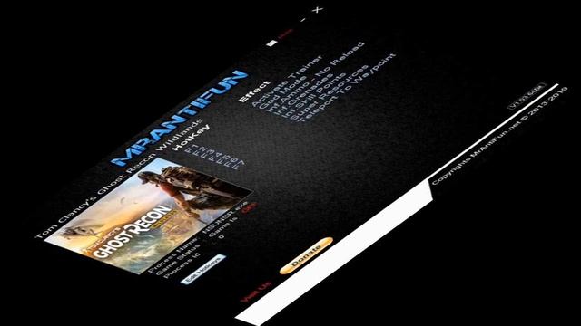 Tom Clancy’s Ghost Recon: Wildlands - Trainer +7 v3552261 MrAntiFun Download смотреть онлайн