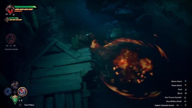 Darksiders Genesis - Walkthrough 20 - Level 7 - All Trickster Key Locations смотреть онлайн