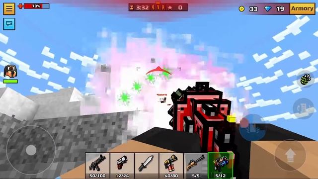 Pixel Gun 3D # KING OF THE HILL #Playstore# смотреть онлайн