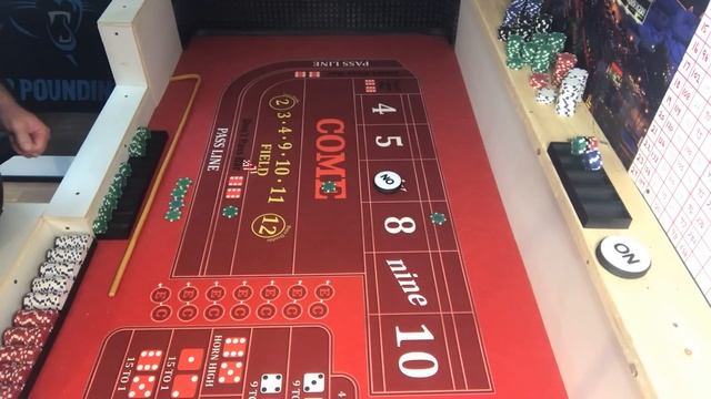 My go to winning craps strategy Great for bankroll recovery смотреть онлайн