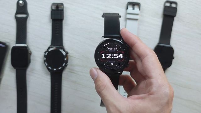 Top 5 Melhores SMARTWATCHES Custo Benefício com TELA GRANDE смотреть онлайн