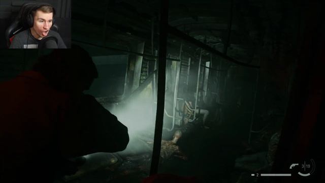 МРАЧНОЕ МЕТРО - Alan Wake II Часть #7 смотреть онлайн