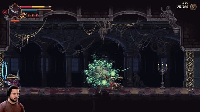 BOSS OROSPINA - BLASPHEMOUS 2 - PARTE 5 . смотреть онлайн