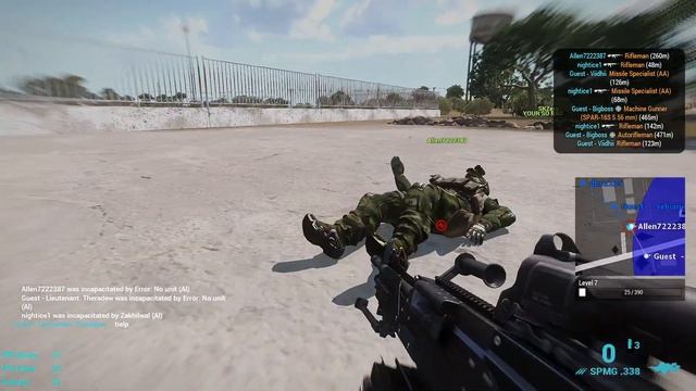 Project Argo | Combat Patrol Operation #7 смотреть онлайн