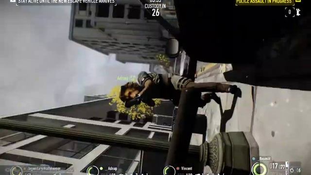 My first time meeting a cloaker! :O смотреть онлайн