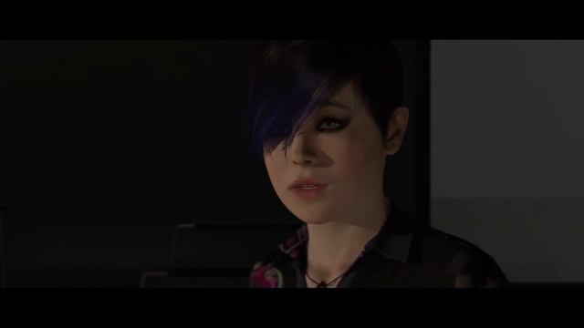 Beyond Two Souls [PS5] Серия 05 (Первая ночь, Быть такой же, как все, Одна) смотреть онлайн