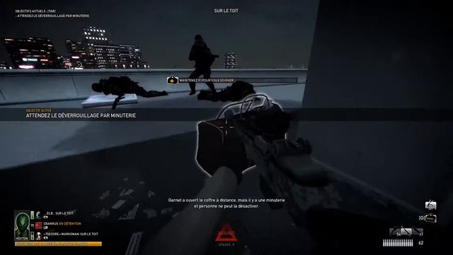 Payday The Heist : Diamond heist overkill 145+ with big Diamond смотреть онлайн