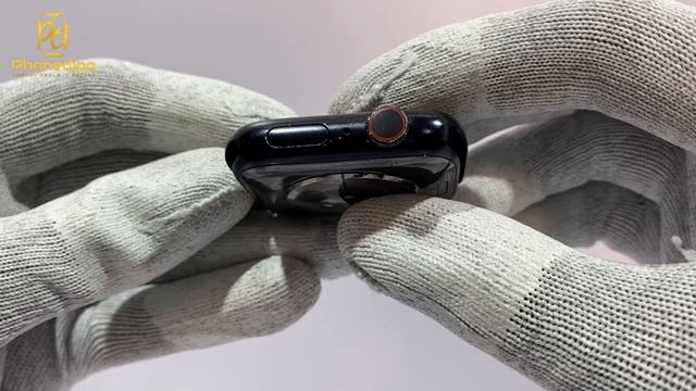 Apple Watch Series 7 45mm Midnight GPS + Cell. Battery Health- 100% Good Condition смотреть онлайн