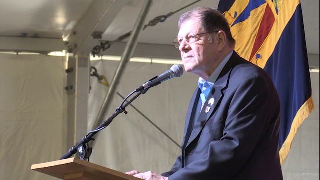 Medal of Honor Recipient, Ltc. Harold A. Fritz (Ret.) Guest Speaker 50th Commemoration смотреть онлайн