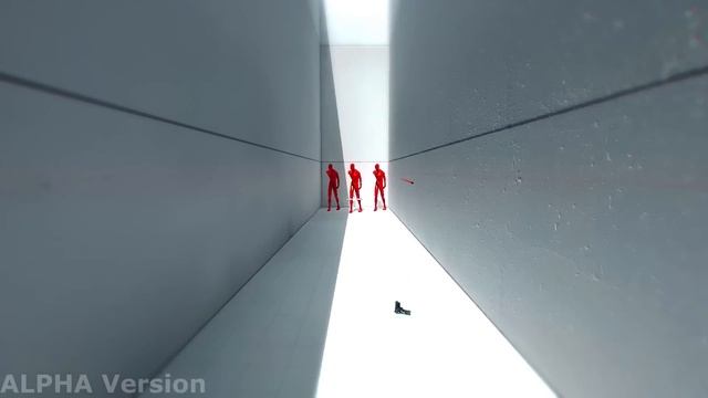 SUPERHOT Alpha Gameplay - Story Mode