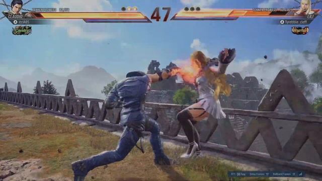 Tekken 8 CBT Claudio CH d/f+2 Combo смотреть онлайн