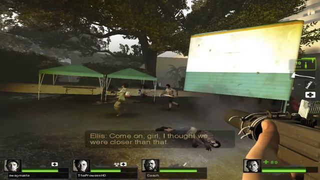 Tank Slayer | Dead Center - Pt. 2 (Left 4 Dead 2) Pt. 2 смотреть онлайн