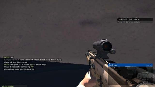 Arma 3 DayZ Extremely Strange Happenings on Chicago 7. Glitch? Hack? What? смотреть онлайн