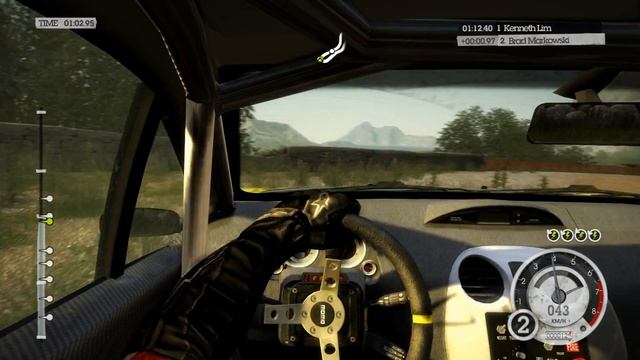 dirt 2 radeon HD6870 смотреть онлайн