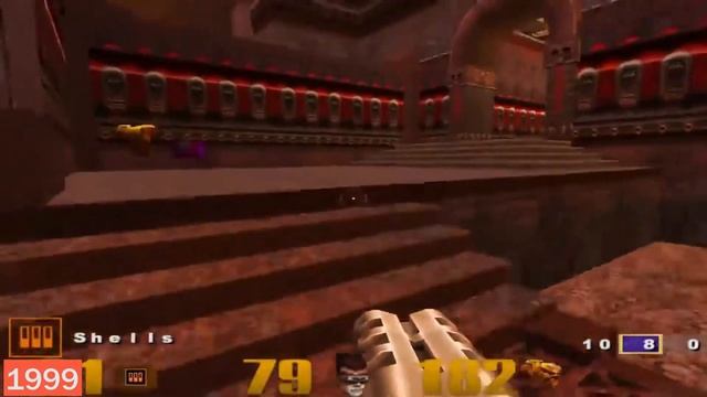 Evolution Of Quake (1996-2019) #Quake