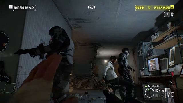 PAYDAY 2PS4 UNDER COVERワンダウンソロNO.AI смотреть онлайн